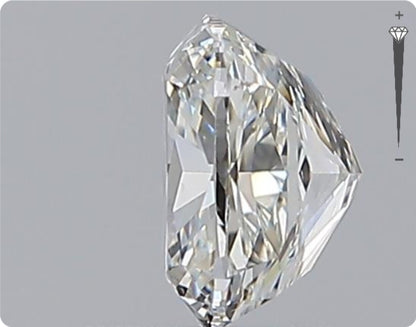 Diamant naturel 1,02 ct GIA | Couleur I | Pureté SI1 | Ovale | TB EX TB #D10141