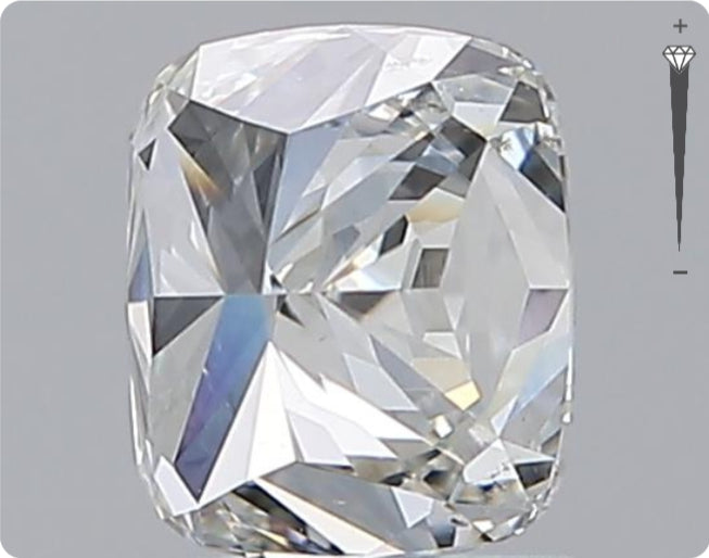 Diamant naturel 1,02 ct GIA | Couleur I | Pureté SI1 | Ovale | TB EX TB #D10141
