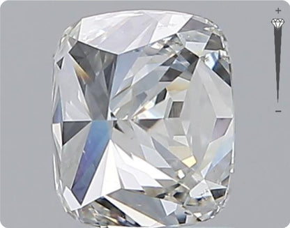 Diamant naturel 1,02 ct GIA | Couleur I | Pureté SI1 | Ovale | TB EX TB #D10141
