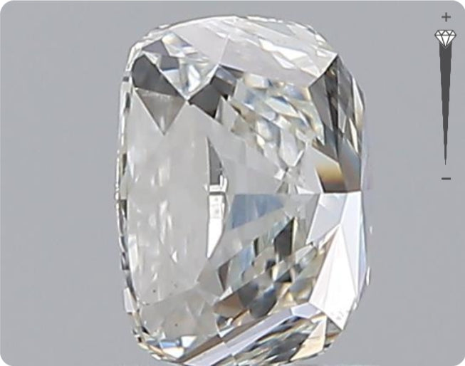 Diamant naturel 1,02 ct GIA | Couleur I | Pureté SI1 | Ovale | TB EX TB #D10141