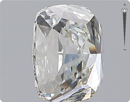 Diamant naturel 1,02 ct GIA | Couleur I | Pureté SI1 | Ovale | TB EX TB #D10141