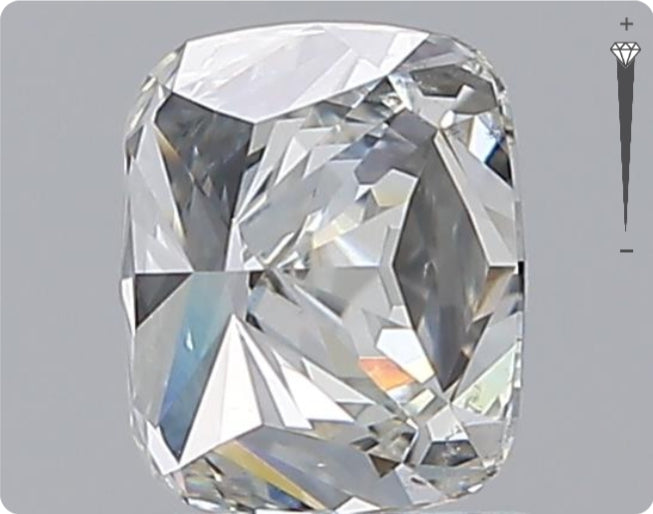 Diamant naturel 1,02 ct GIA | Couleur I | Pureté SI1 | Ovale | TB EX TB #D10141