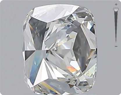 Diamant naturel 1,02 ct GIA | Couleur I | Pureté SI1 | Ovale | TB EX TB #D10141