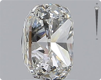Diamant naturel 1,02 ct GIA | Couleur I | Pureté SI1 | Ovale | TB EX TB #D10141