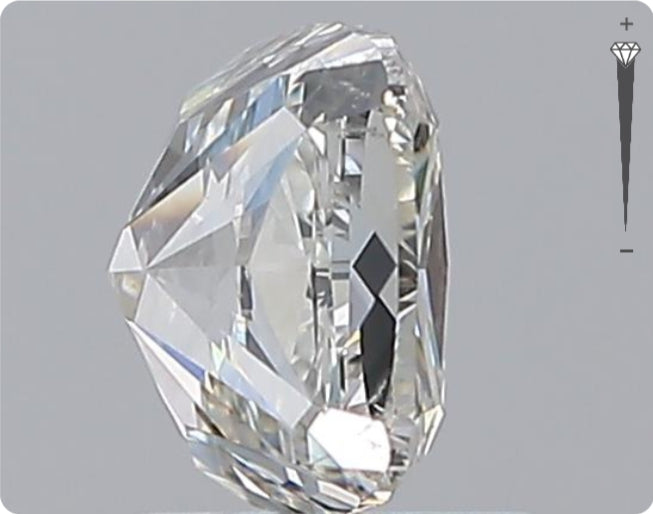 Diamant naturel 1,02 ct GIA | Couleur I | Pureté SI1 | Ovale | TB EX TB #D10141