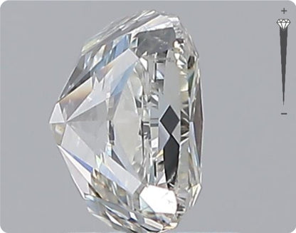 Diamant naturel 1,02 ct GIA | Couleur I | Pureté SI1 | Ovale | TB EX TB #D10141