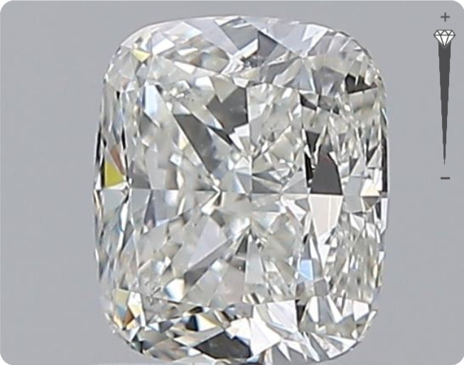 Diamant naturel 1,02 ct GIA | Couleur I | Pureté SI1 | Ovale | TB EX TB #D10141