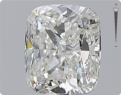 Diamant naturel 1,02 ct GIA | Couleur I | Pureté SI1 | Ovale | TB EX TB #D10141