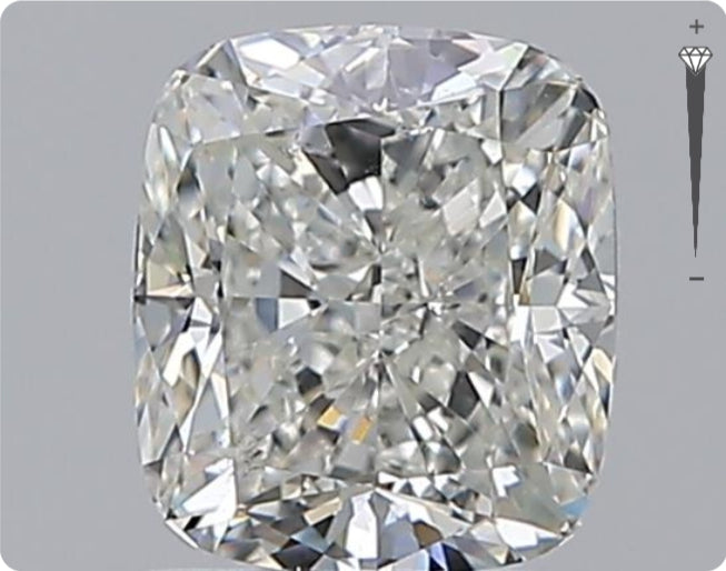 Diamant naturel 1,02 ct GIA | Couleur I | Pureté SI1 | Ovale | TB EX TB #D10141