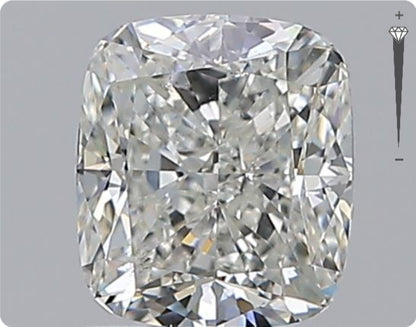 Diamant naturel 1,02 ct GIA | Couleur I | Pureté SI1 | Ovale | TB EX TB #D10141
