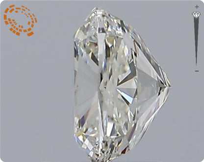 Diamant naturel GIA 1,51 ct | Couleur H | Pureté VS2 | Ovale | EX EX EX #D10146
