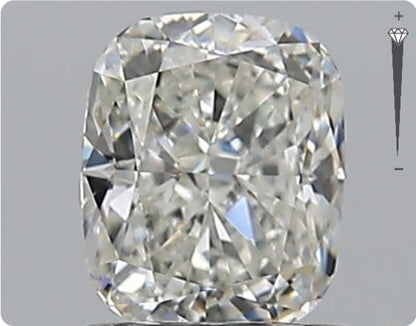 Natural 0.91ct GIA Diamond | Color I | Clarity IF | Oval | EX EX EX #D10147