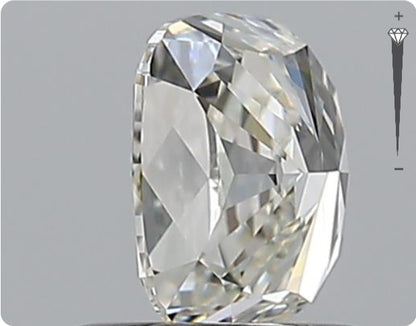 Natural 0.91ct GIA Diamond | Color I | Clarity IF | Oval | EX EX EX #D10147