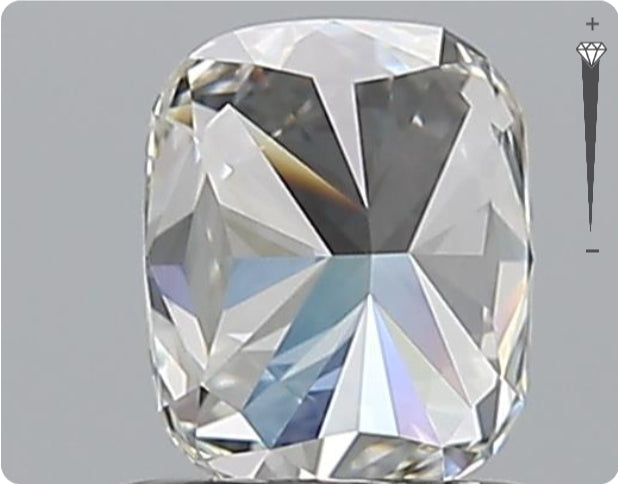 Natural 0.91ct GIA Diamond | Color I | Clarity IF | Oval | EX EX EX #D10147