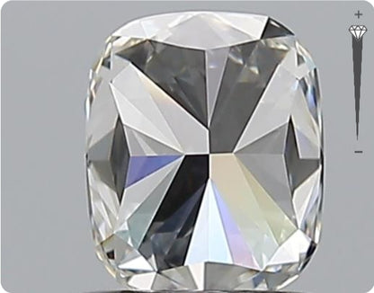 Natural 0.91ct GIA Diamond | Color I | Clarity IF | Oval | EX EX EX #D10147