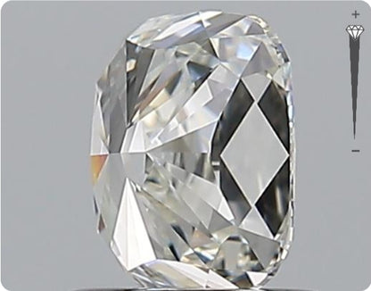 Natural 0.91ct GIA Diamond | Color I | Clarity IF | Oval | EX EX EX #D10147