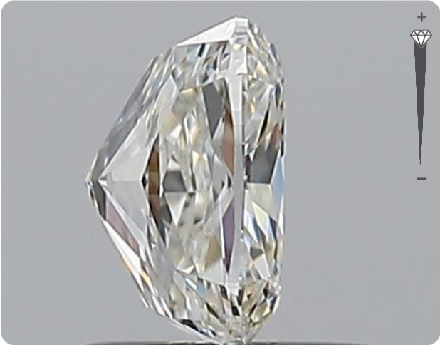 Natural 0.91ct GIA Diamond | Color I | Clarity IF | Oval | EX EX EX #D10147