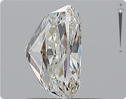 Natural 0.91ct GIA Diamond | Color I | Clarity IF | Oval | EX EX EX #D10147
