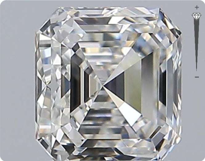 Diamant naturel GIA 1,71 ct | Couleur G | Pureté VVS2 | Ovale | EX EX EX #D10149