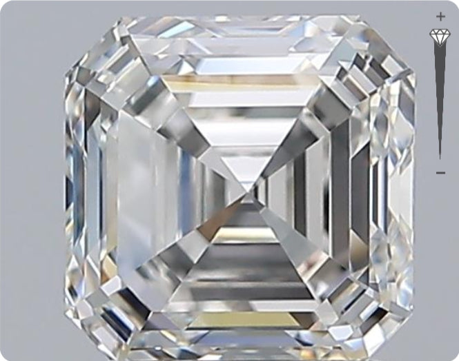 Diamant naturel GIA 1,71 ct | Couleur G | Pureté VVS2 | Ovale | EX EX EX #D10149