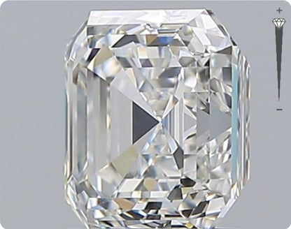 Diamant naturel GIA 1,71 ct | Couleur G | Pureté VVS2 | Ovale | EX EX EX #D10149