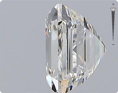 Diamant naturel GIA 1,71 ct | Couleur G | Pureté VVS2 | Ovale | EX EX EX #D10149