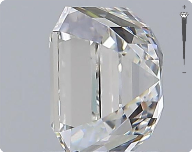 Diamant naturel GIA 1,71 ct | Couleur G | Pureté VVS2 | Ovale | EX EX EX #D10149