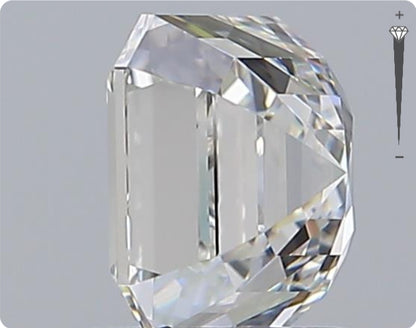 Diamant naturel GIA 1,71 ct | Couleur G | Pureté VVS2 | Ovale | EX EX EX #D10149