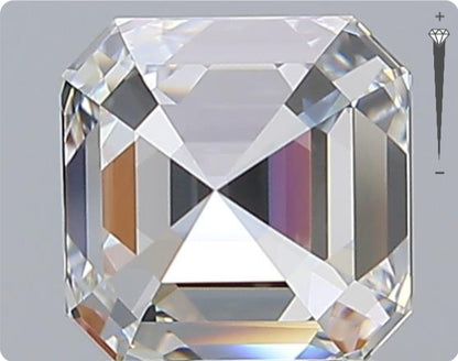 Diamant naturel GIA 1,71 ct | Couleur G | Pureté VVS2 | Ovale | EX EX EX #D10149
