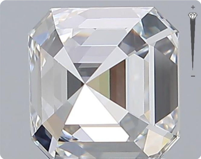 Diamant naturel GIA 1,71 ct | Couleur G | Pureté VVS2 | Ovale | EX EX EX #D10149