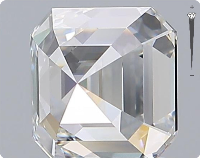 Diamant naturel GIA 1,71 ct | Couleur G | Pureté VVS2 | Ovale | EX EX EX #D10149