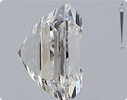 Diamant naturel GIA 1,71 ct | Couleur G | Pureté VVS2 | Ovale | EX EX EX #D10149