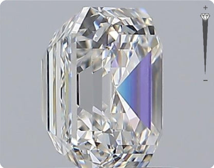 Diamant naturel GIA 1,71 ct | Couleur G | Pureté VVS2 | Ovale | EX EX EX #D10149