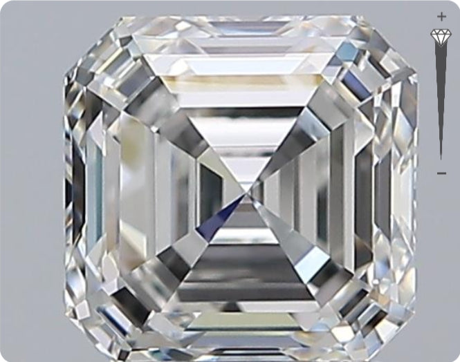 Diamant naturel GIA 1,71 ct | Couleur G | Pureté VVS2 | Ovale | EX EX EX #D10149