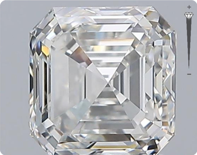 Diamant naturel GIA 1,71 ct | Couleur G | Pureté VVS2 | Ovale | EX EX EX #D10149