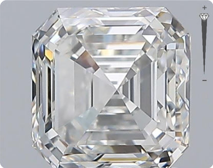 Diamant naturel GIA 1,71 ct | Couleur G | Pureté VVS2 | Ovale | EX EX EX #D10149