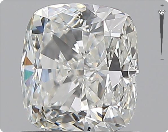Natural 1.00ct GIA Diamond | Color G | Clarity VS2 | Oval | GD EX EX #D10150