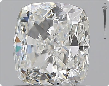 Natural 1.00ct GIA Diamond | Color G | Clarity VS2 | Oval | GD EX EX #D10150