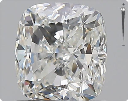 Natural 1.00ct GIA Diamond | Color G | Clarity VS2 | Oval | GD EX EX #D10150