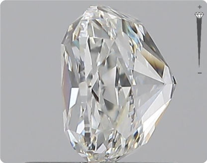 Natural 1.00ct GIA Diamond | Color G | Clarity VS2 | Oval | GD EX EX #D10150