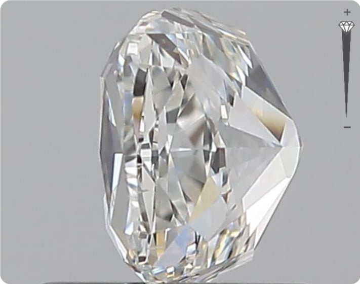 Natural 1.00ct GIA Diamond | Color G | Clarity VS2 | Oval | GD EX EX #D10150