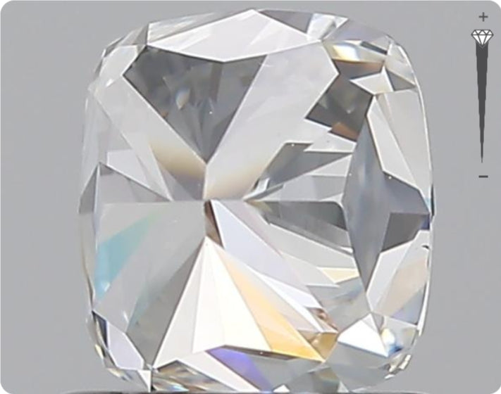 Natural 1.00ct GIA Diamond | Color G | Clarity VS2 | Oval | GD EX EX #D10150