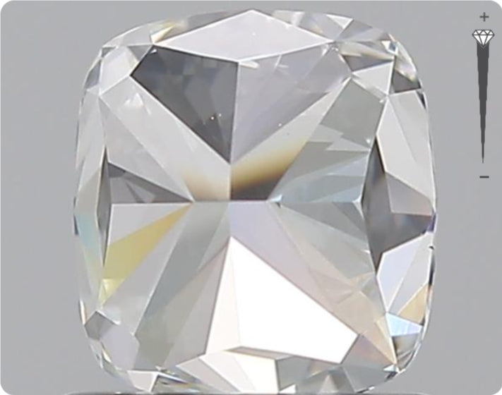 Natural 1.00ct GIA Diamond | Color G | Clarity VS2 | Oval | GD EX EX #D10150