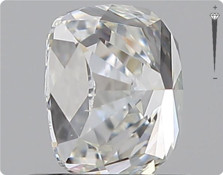 Natural 1.00ct GIA Diamond | Color G | Clarity VS2 | Oval | GD EX EX #D10150