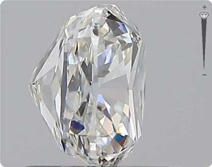 Natural 1.00ct GIA Diamond | Color G | Clarity VS2 | Oval | GD EX EX #D10150