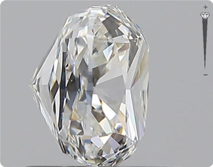 Natural 1.00ct GIA Diamond | Color G | Clarity VS2 | Oval | GD EX EX #D10150