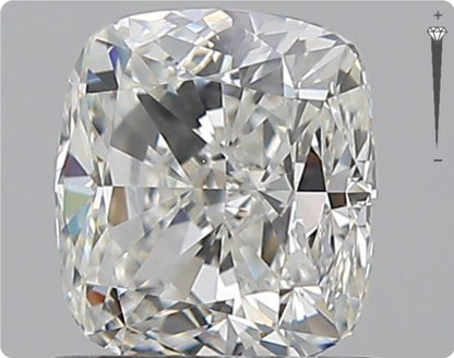 Natural 1.00ct GIA Diamond | Color G | Clarity VS2 | Oval | GD EX EX #D10150