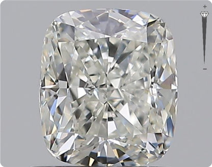 Diamant naturel GIA 0,82 ct | Couleur I | Pureté IF | Ovale | EX EX VG #D10156