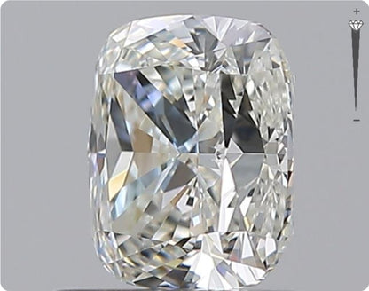 Diamant naturel GIA 0,82 ct | Couleur I | Pureté IF | Ovale | EX EX VG #D10156