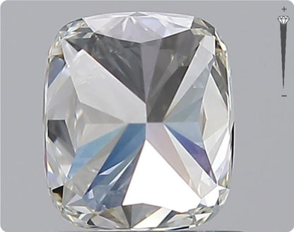 Diamant naturel GIA 0,82 ct | Couleur I | Pureté IF | Ovale | EX EX VG #D10156